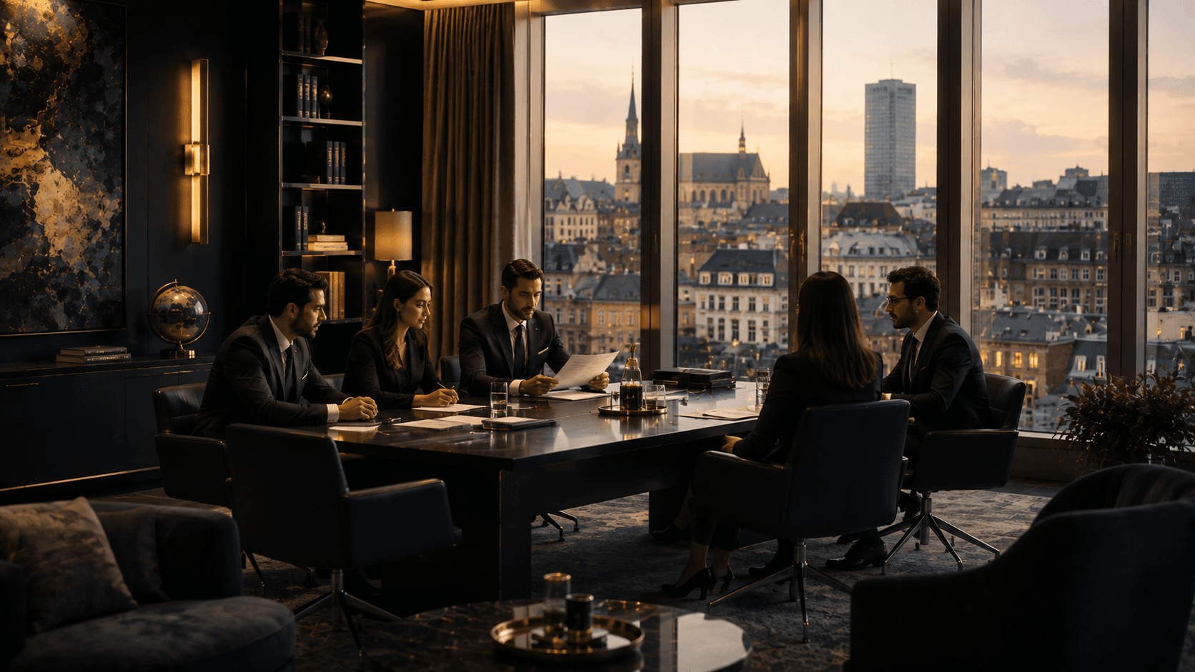 Luxembourg corporate services