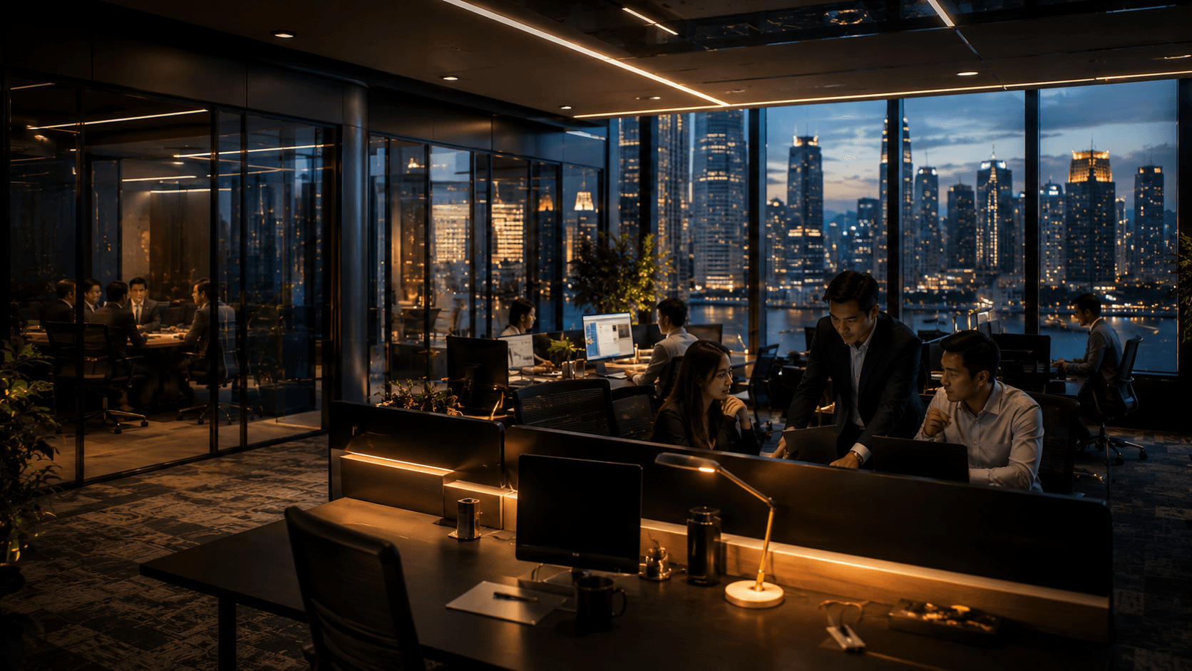 Singapore corporate infrastructure