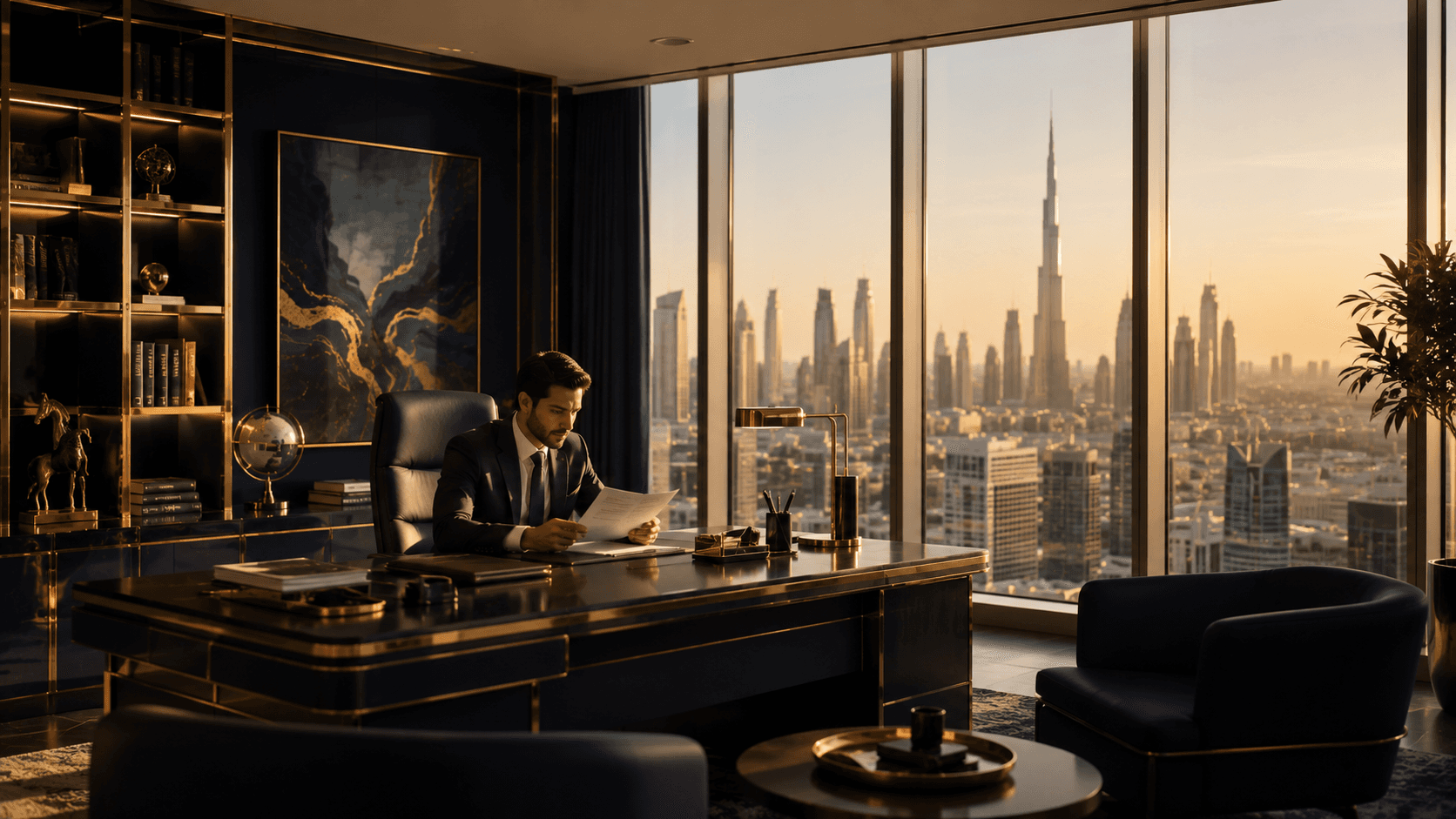 UAE corporate presence