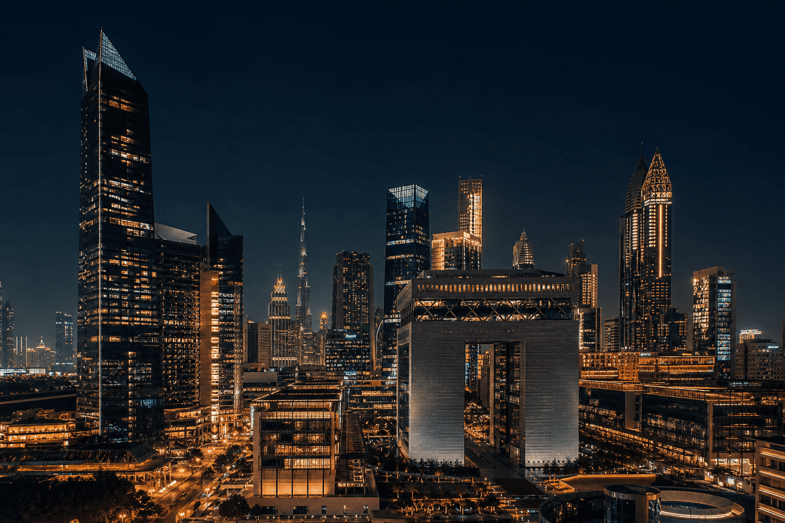 Dubai International Financial Centre