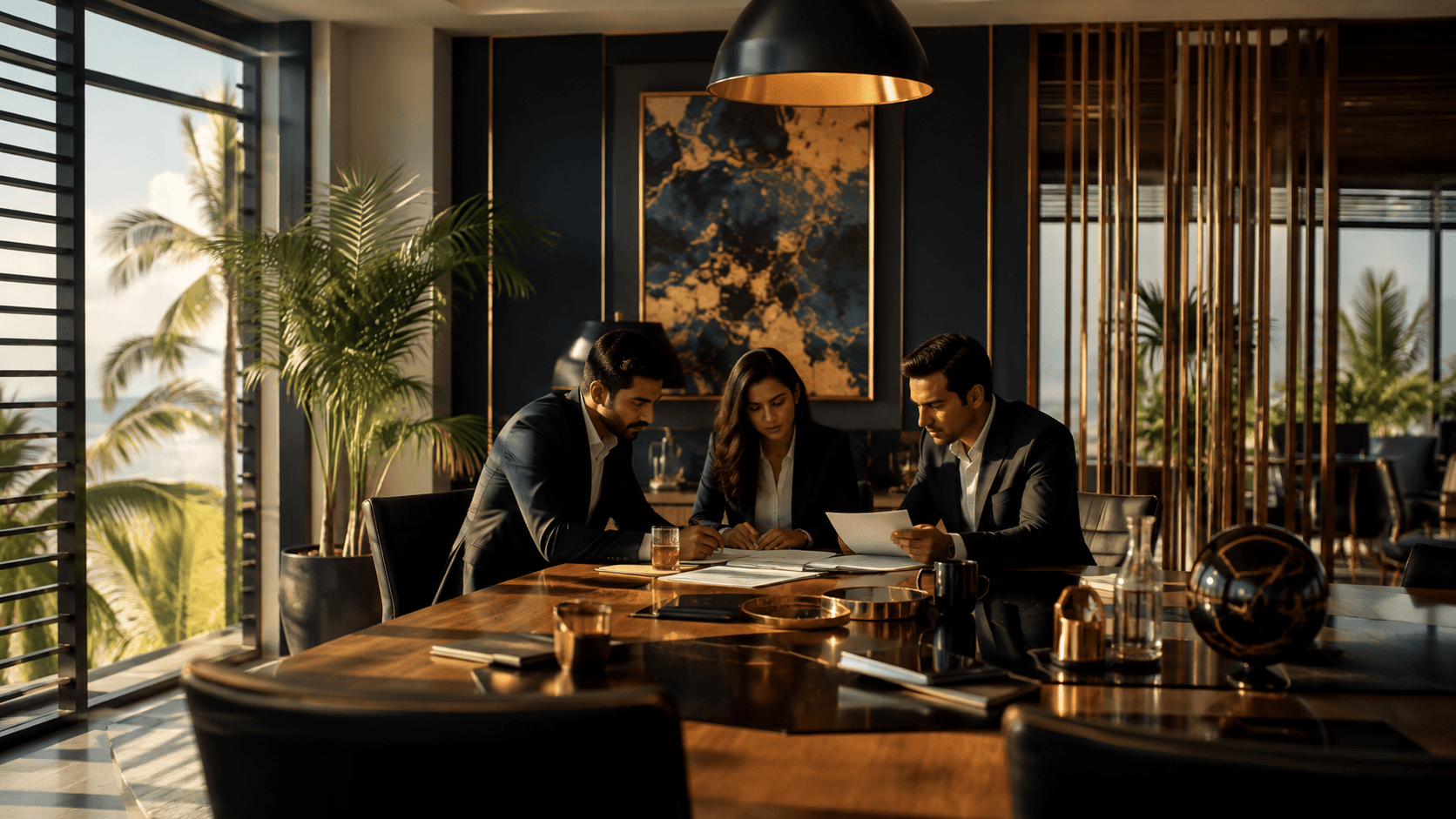 Mauritius structuring hub